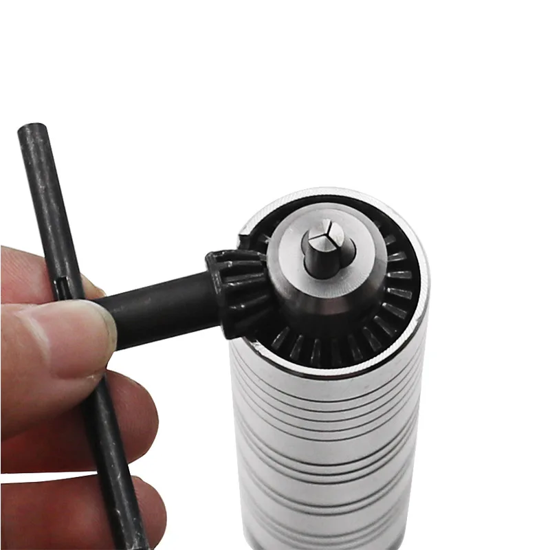 4/6mm Multifunctionele Stalen Opknoping Grinder Graveur Mini Roterend Handstuk voor Sieraden Carving Metaal Slijpen Graveren Gereedschap