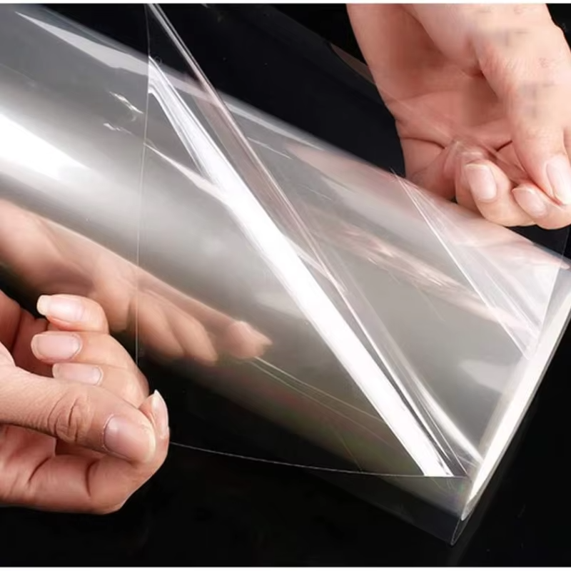 2/4 mil starke, transparente, explosionsgeschützte sicherheitsfolie für fenster – bruchsichere schutzfolie gegen glassplitter