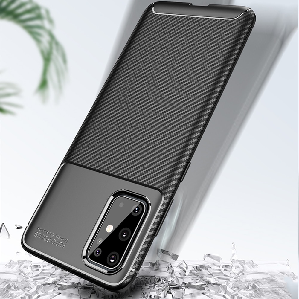 For Samsung Galaxy S20+ Plus S 20 Ultra Case Carbon Fiber Cover Shockproof Phone Case For Galaxy Note20 Note 20 Ultra 5G Cover