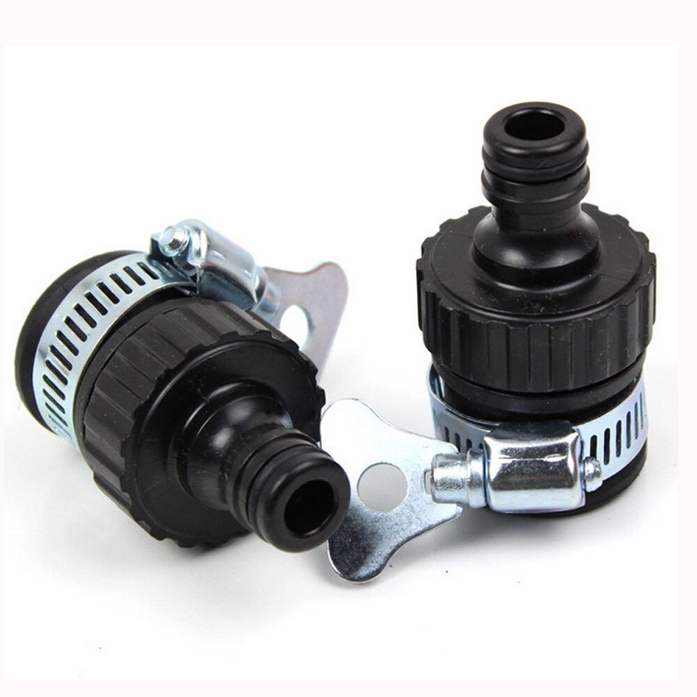 Kitchen Utensils Universal Tap Connector Adapter Mixer Kitchen Garden Hose Pipe Joiner Fitting Bathroom Sinks Faucets Tool