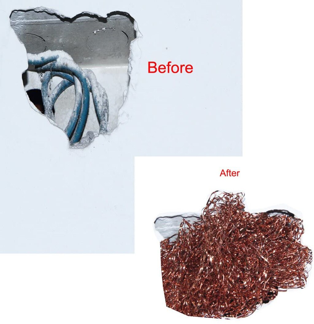 PCO Copper Mesh 6m 20ft #566