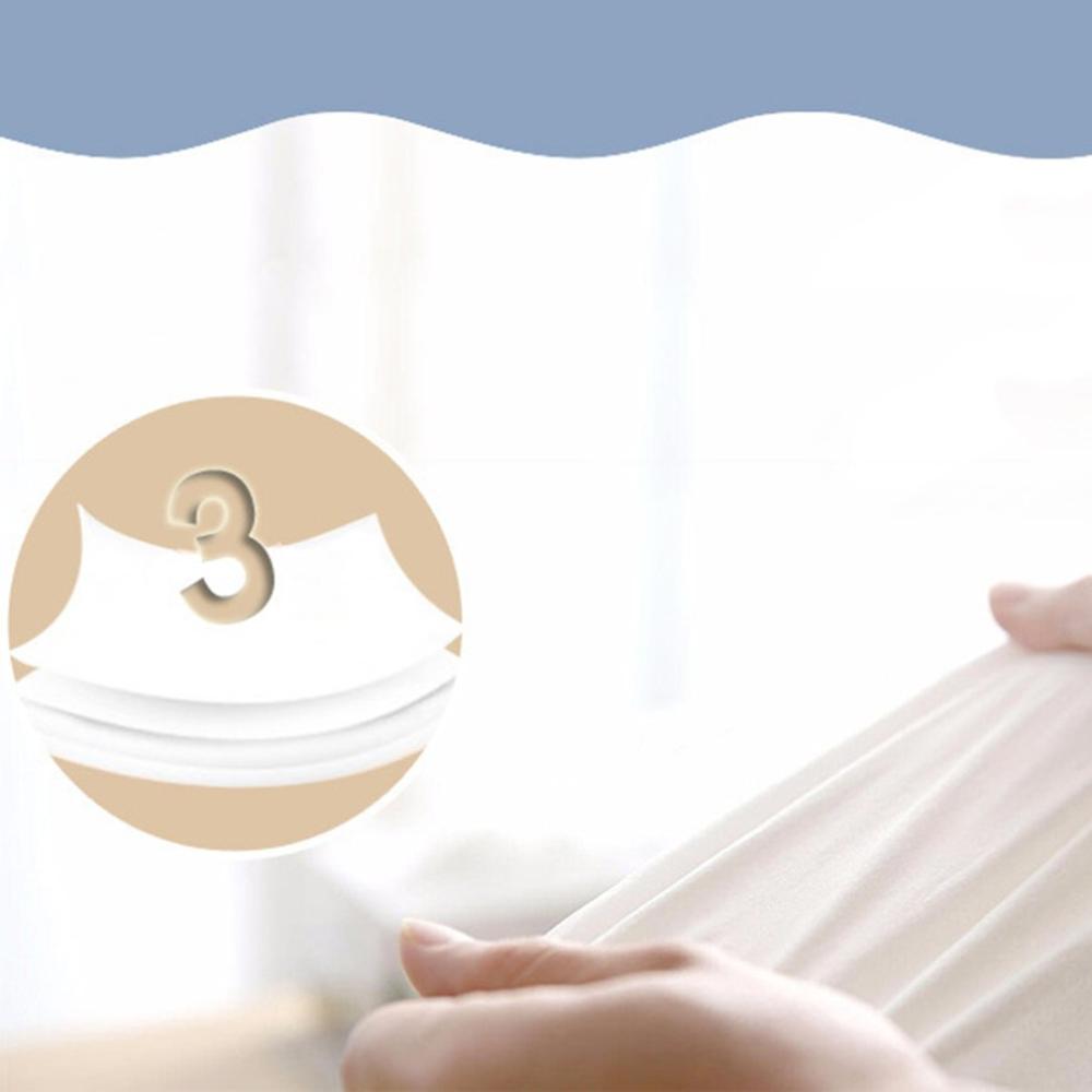 Rollo de papel para el hogar, pulpa de madera de papel higiénico, práctico rollo de papel Flexible de absorción de agua para cocina y baño
