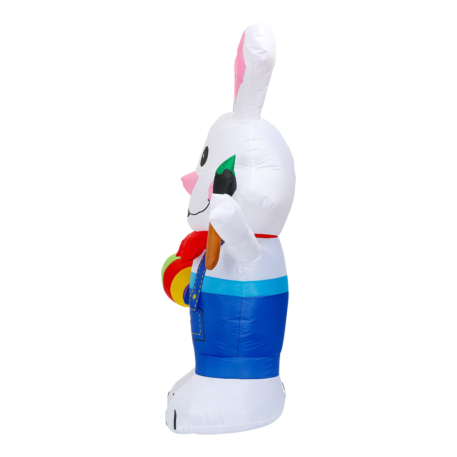 Led Easter Atmosphere Decoration Inflatable Outdoor Toys Cosplay Outfit Cartoon Easter Atmosphere Decoration Fun Holding Pen