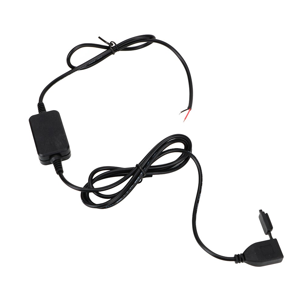 Usb port motorcykel usb stik strømforsyning stik motorcykel styr oplader til telefon gps usb konverter  dc 5v 2a adapter
