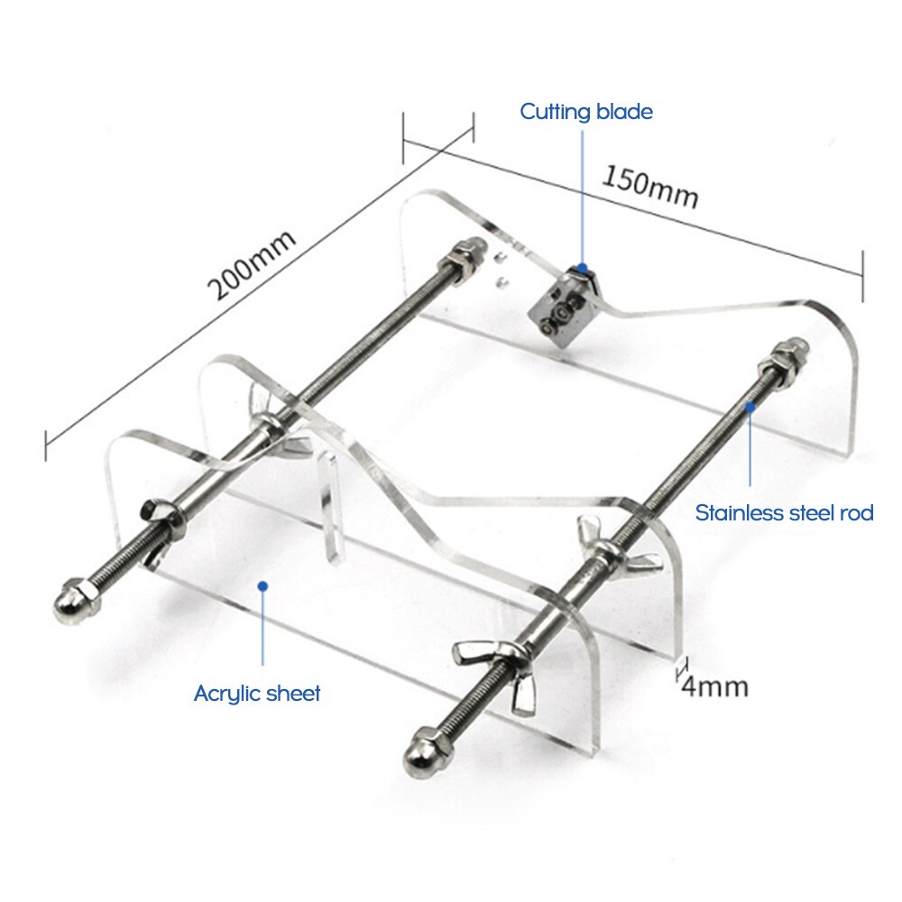 Glass Bottle Cutter DIY Tools for Cutting Round Square Oval Bottles