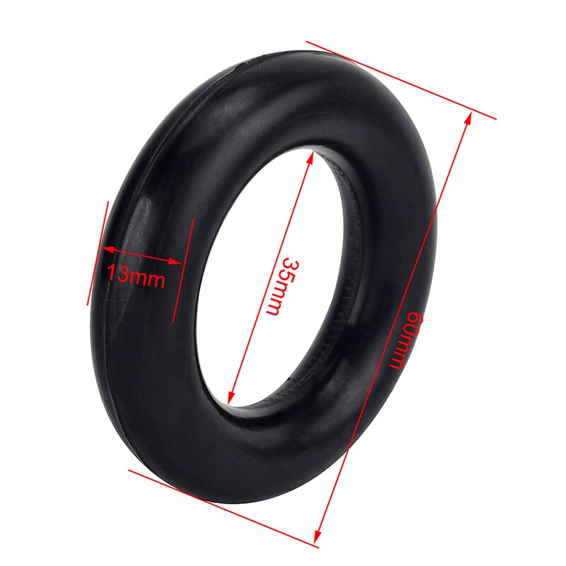 Espeeder universal o-ring udstødningsbeslag gummiisolator gennemføring bøjle bøsning støtte bil tilbehør