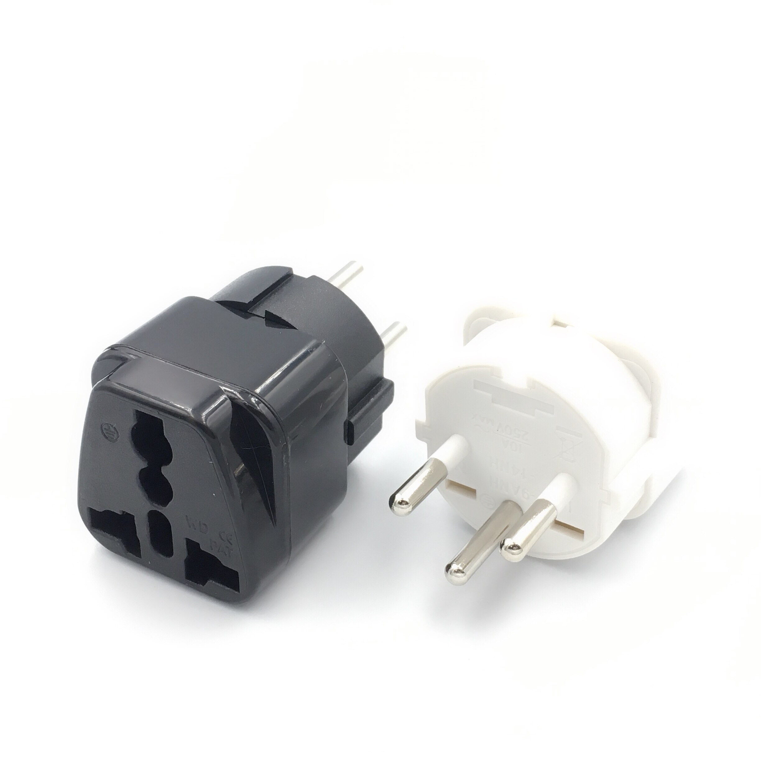 ISRAEL Palestine Travel Plug Adapter Universal Outlet Israeli 3 Pin Grounded Plug Adaptor 10A 250V