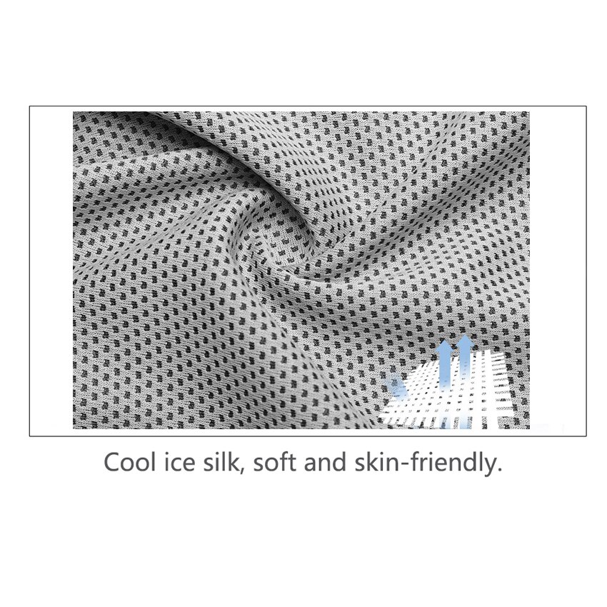 Mannen Hoofddeksels Bandana Fietsen Half Gezichtsmasker Neck Hood Cover Rijden Stofdicht Anti-Zweet Ademend Fiets Hoofd Sjaal voor Mannen