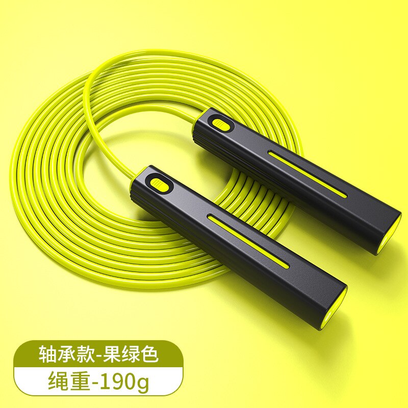 · springen Seil Weibliche Fitness Verlieren Gewicht Sport Fettverbrennung freundlicher Junge Schüler'S der Akademischen Prüfung für sterben Junior hoch schoo: Grün Lager springen Seil