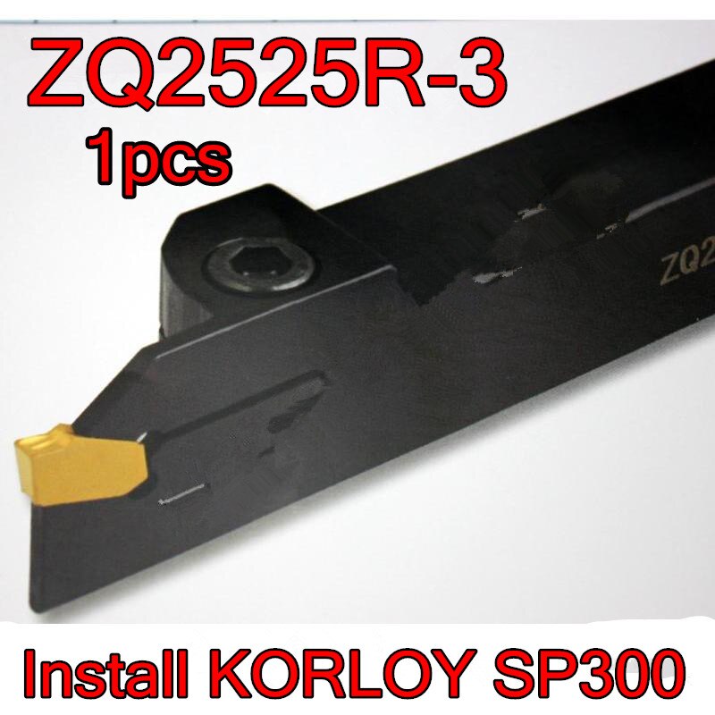 ZQ2525R-3 ZQ2525R-03 use Install KORLOY SP300 ZCC.CT ZQMX3N11