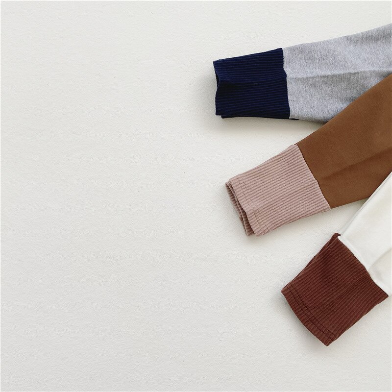 Babyjongens stiksels broek peutermeisjes gepatchte leggings broek herfstbroeken voor kinderen