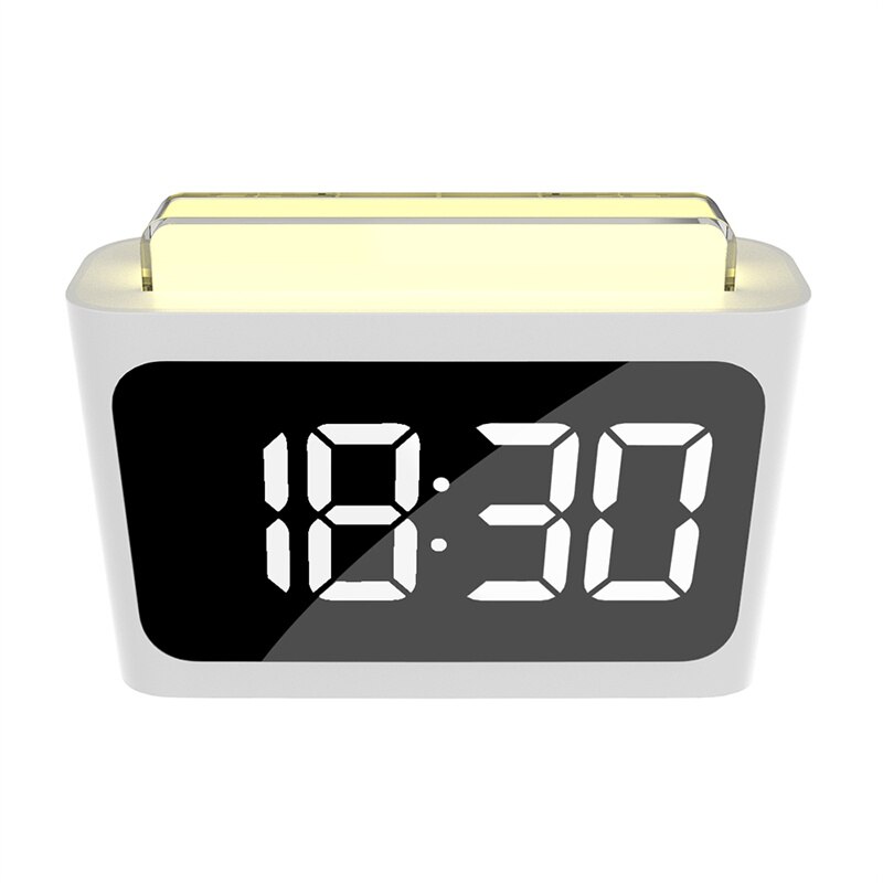 7 Color Changing Digital Night Light Table Alarm Clock Manual Countdown Timer for Kids Time Management Book Kitchen Cooking: Default Title