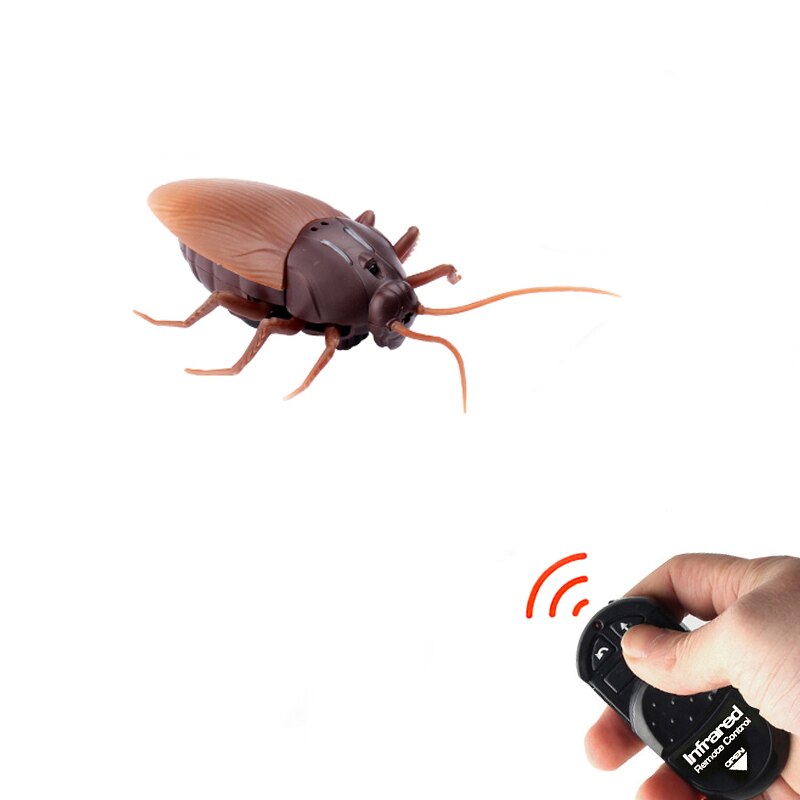 Simulation Infrared RC Remote Control Creepy Insec... – Grandado