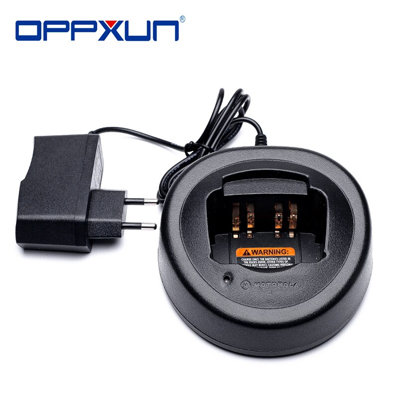 OPPXUN Ladegerät Batterie für Motorola GP320, GP328/338, GP340, GP360, GP380 HT750, HT1250, Profi5150, Profi5350 CB Handy, Mobiltelefon Radios