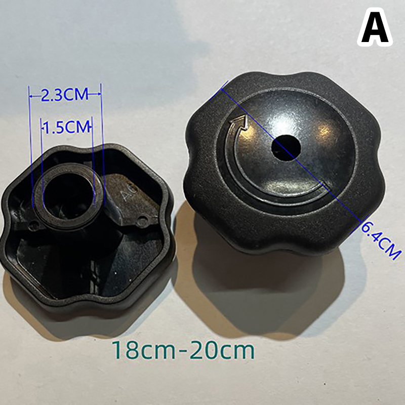 Pressure Cooker Knob Cover Screw Grip Explosion-proof Handle Button Replacement Pressure Cooker Accessories: Red