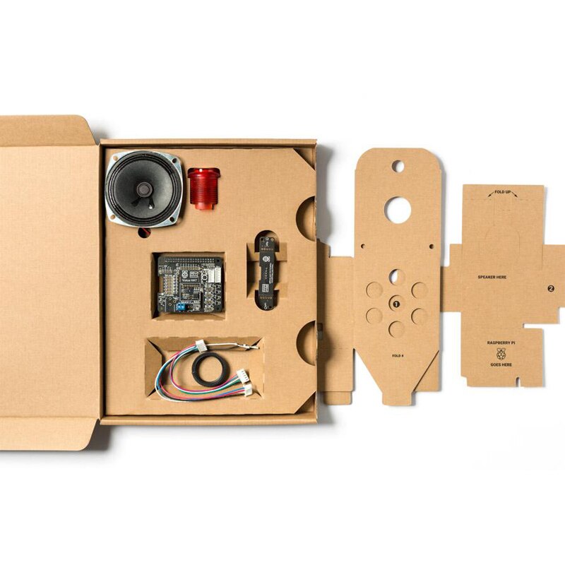 Google AIY Voice Kit for Raspberry Pi 3 Model B+/Raspberry Pi 3B