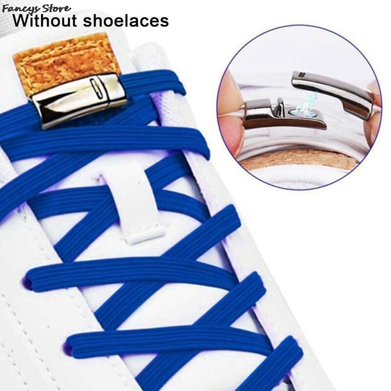 Lacet magnétique sans attache, boucle, facile à installer, chaussures de sport pour la maison, outil, compétition, paresseux, pour homme et femme,