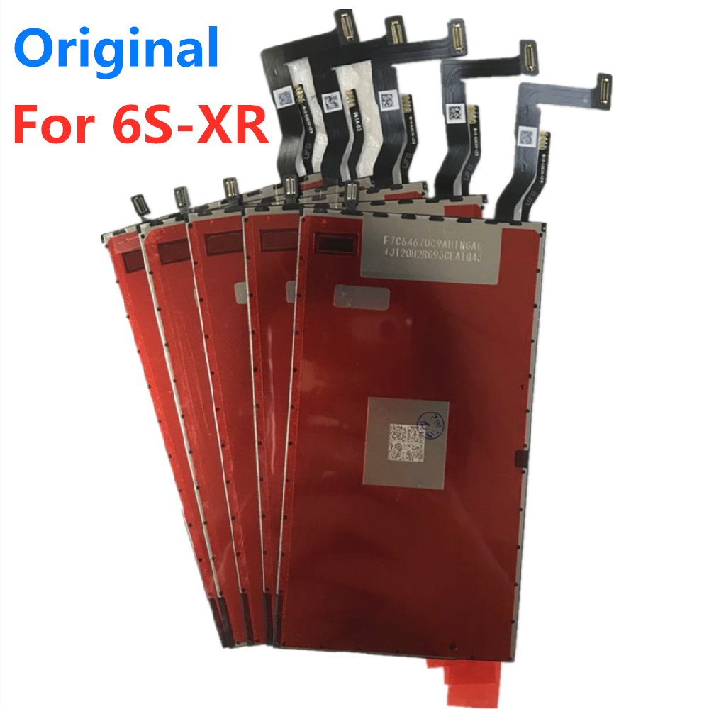 Original LCD 3D touch Back light Film For iphone XR 6s 6sp 7 8 8P 6 plus BackLight Repair Replacement