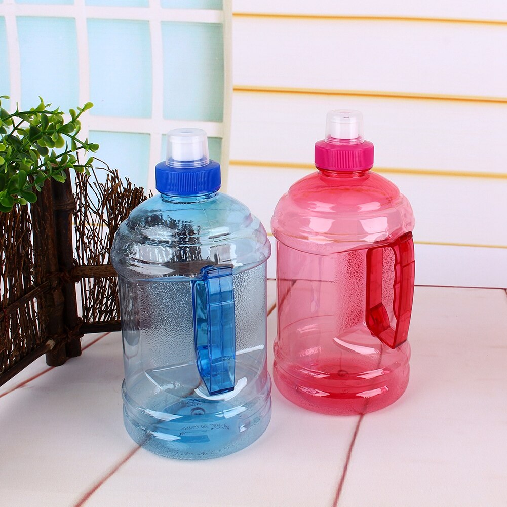 Nuovo 1L BPA libero bere Tappo della Bottiglia di Acqua Bollitore animale domestico sport picnic Blu Bottiglia di Acqua Portatile Carino Succo di Articoli E Attrezzature per Acqua, Caffè, Tè Bere tazza