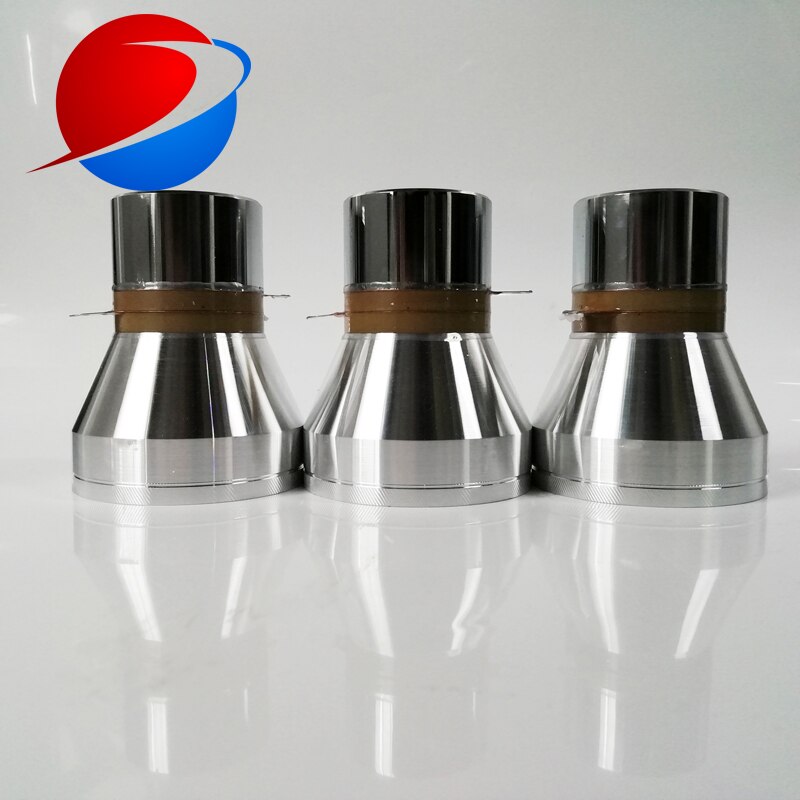 Drie Frequentie Ultrasone Transducer 20 KHz/40 KHz/60 KHz 120W Multi Frequentie Piezoelectrica Ultrasoonreinigingsapparaten Transducer