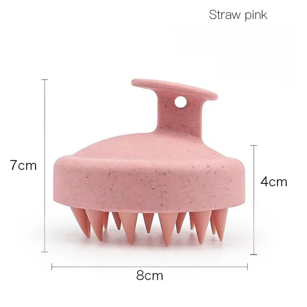 Brosse à shampoing en Silicone, peigne de Massage du cuir chevelu, peigne de lavage des cheveux, brosse de Massage corporel, brosse de bain-douche, outil de Salon de coiffure