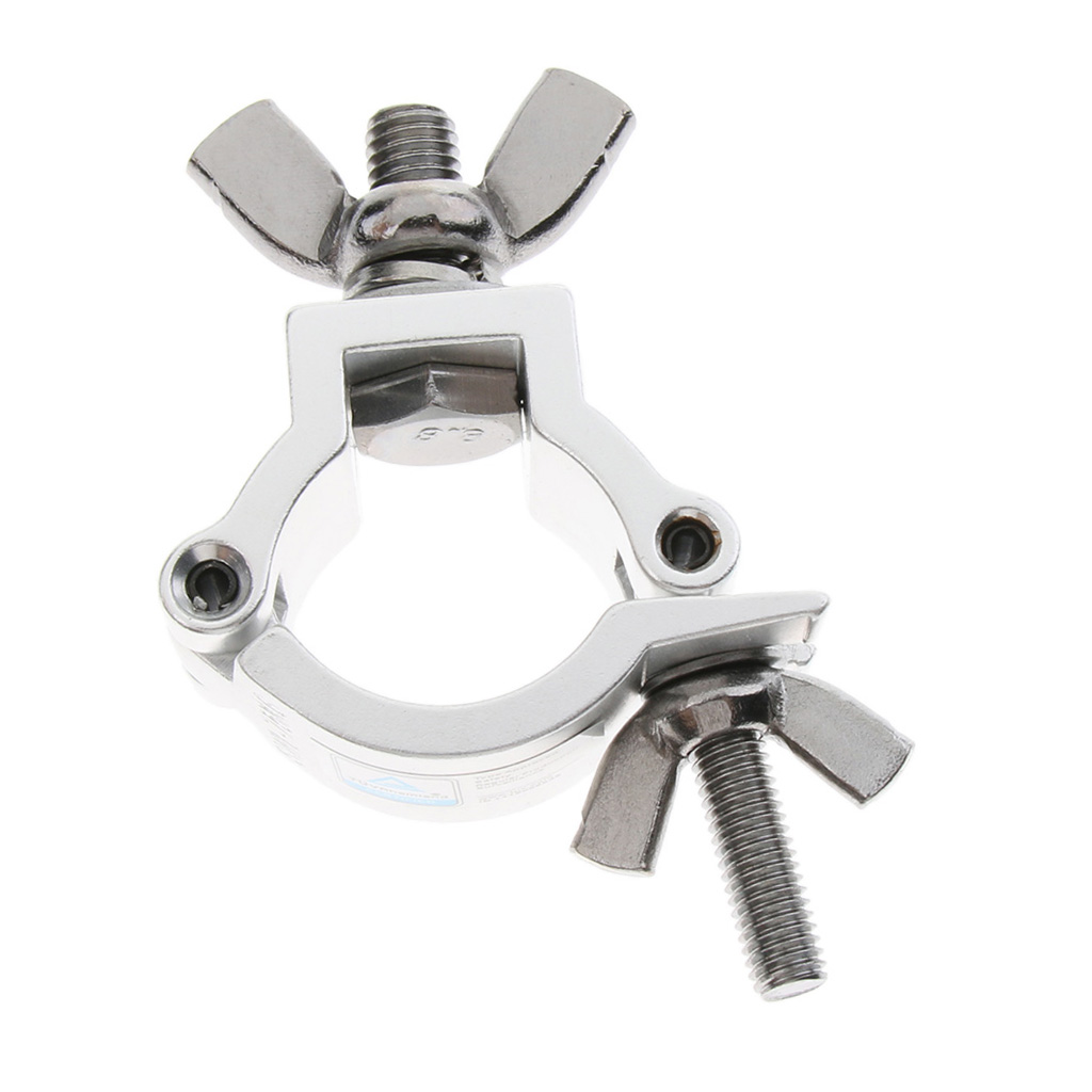 Crochet de fixation pour éclairage de scène, support de serrage pour tube de 32 à 35mm de diamètre extérieur, pour tête mobile, barre de lumière, projecteur, 50kg