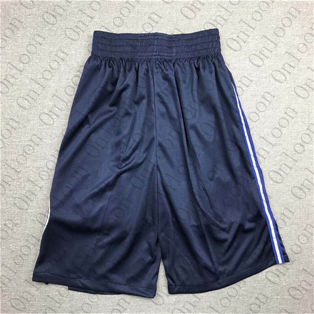 Mens America basketball Dallas Short Movement basket Blue: Beige / XXL