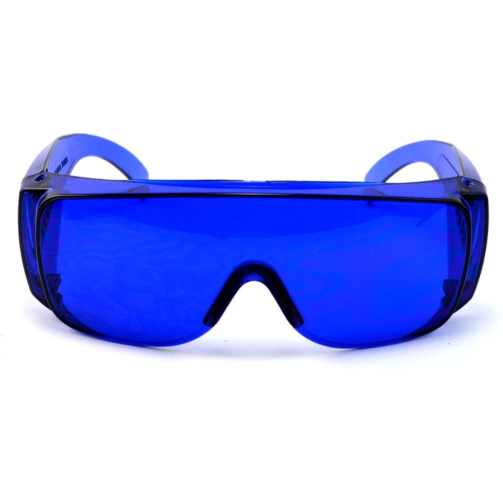 golf finding glasses,Golf Ball Finder Lenses Glasses,Sports Sunglasses Fit for Running Golf Driving,Blue Lens