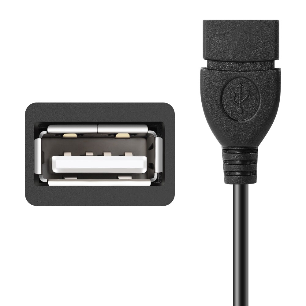 Car AUX Jack Converter Adapter Cable for Land Rover Discovery 4 5 Sport Freelander 2 Dodge Durango