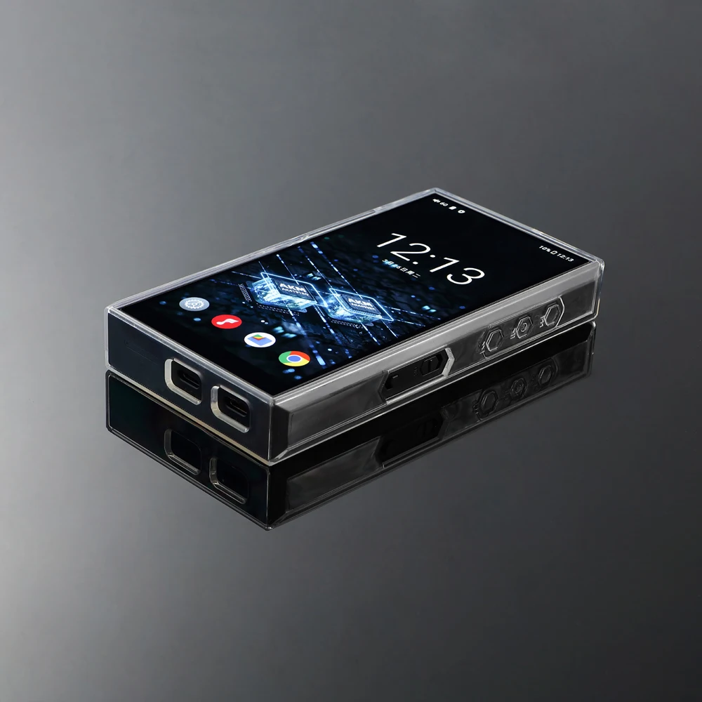 Soft Cover Crystal TPU Clear Case für FiiO M23