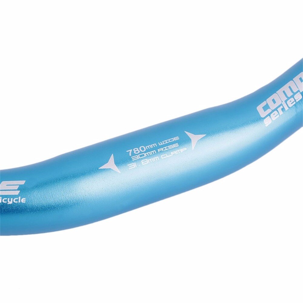 31.8 x 780 mm MTB Mountain Bike Bicycle Riser Handlebar Aluminum Alloy Handlebars Replacement Handle Tubes