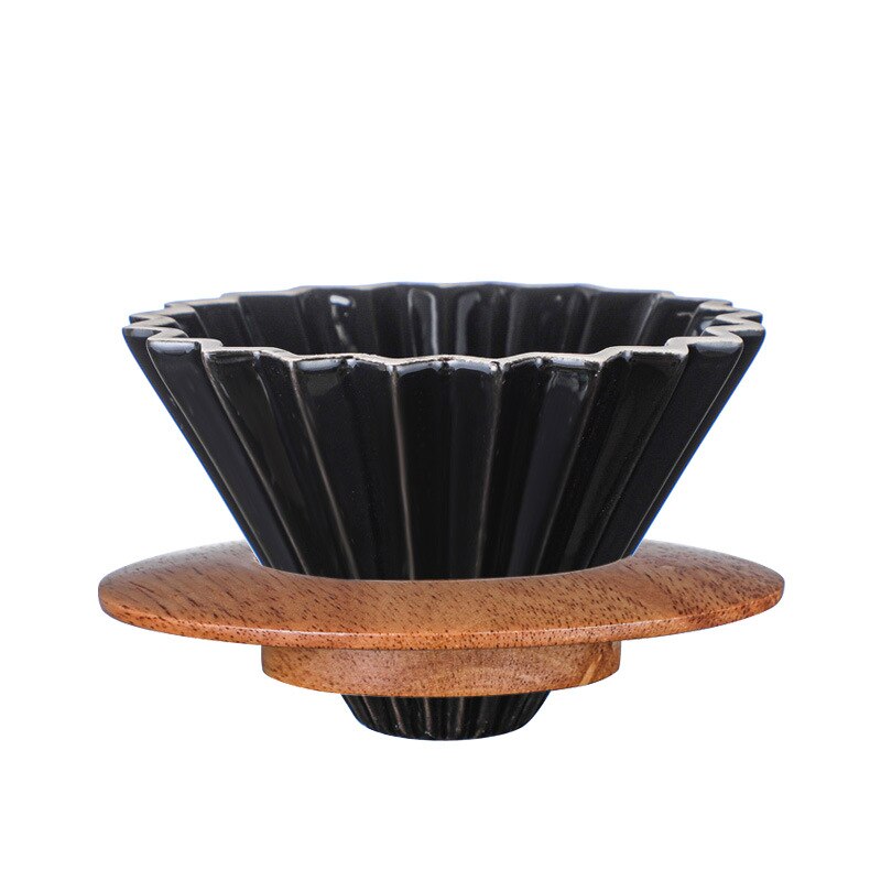 Shxing 101 102 14Cm 10Cm 100 Pcs "V" Vorm Koffiekopje Filter Papier Espressomachine Mokka pot Zeef Vel: Coffee filter 07