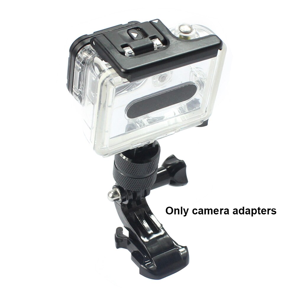 Stativ Adapter 360 Grad Einfache Kamera Zubehör Aluminium Stabilisator schwenken Rotierenden Einstellbar Professionelle Für Gopro Held