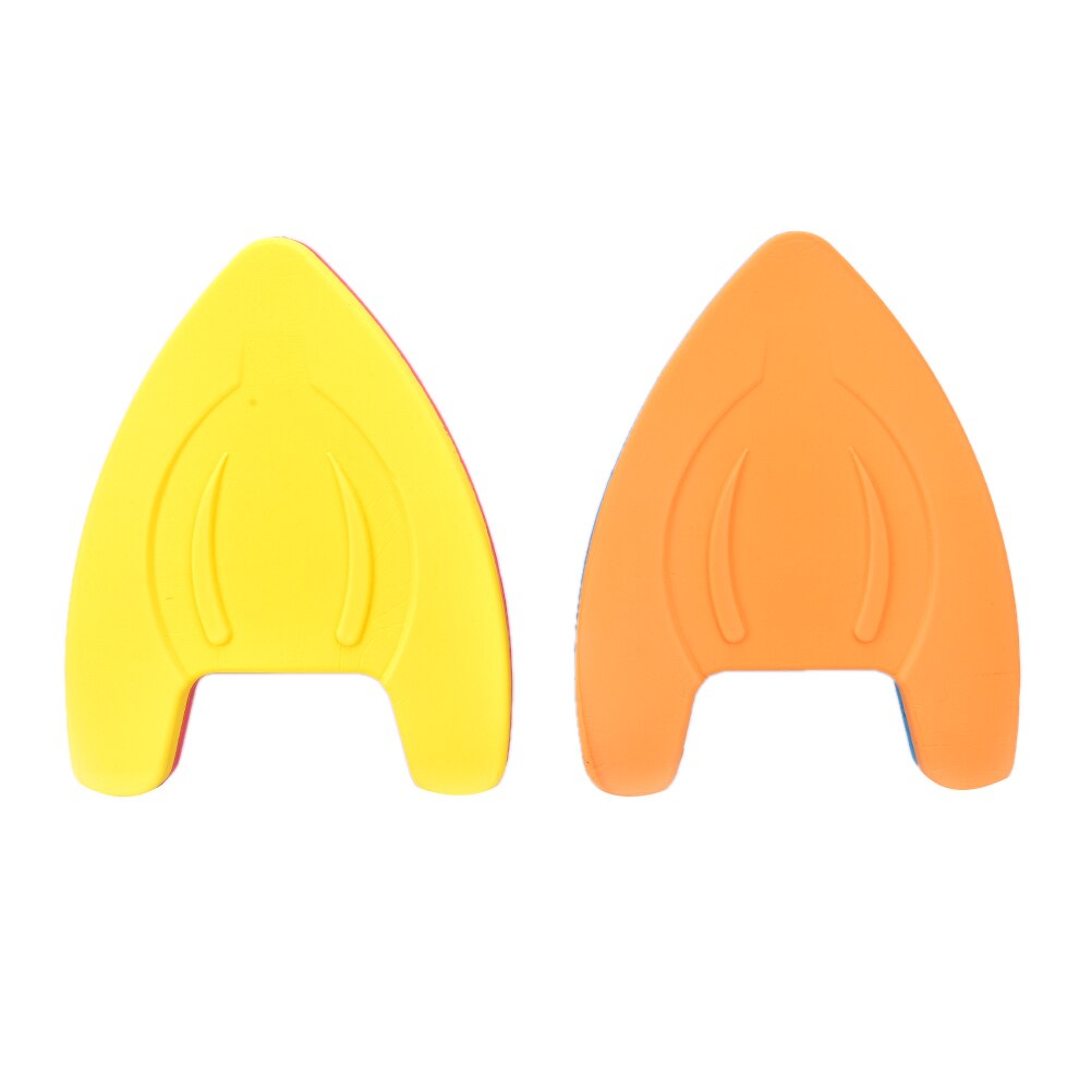 1Pcs Swimming Floating Plate Back Kickboard Pool Training Aid Float Foam Board Kids Adults Random Color