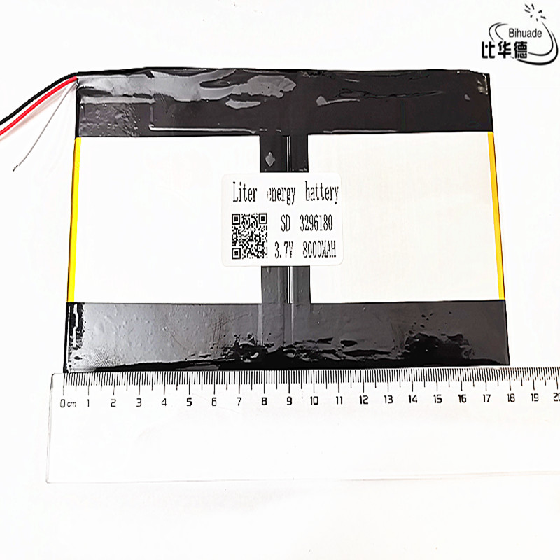 3296180 3.7v 8000mAh For Teclast X98 air 3G v99i Tablet PC Battery 3 wire Perfect of large capacity alternatives