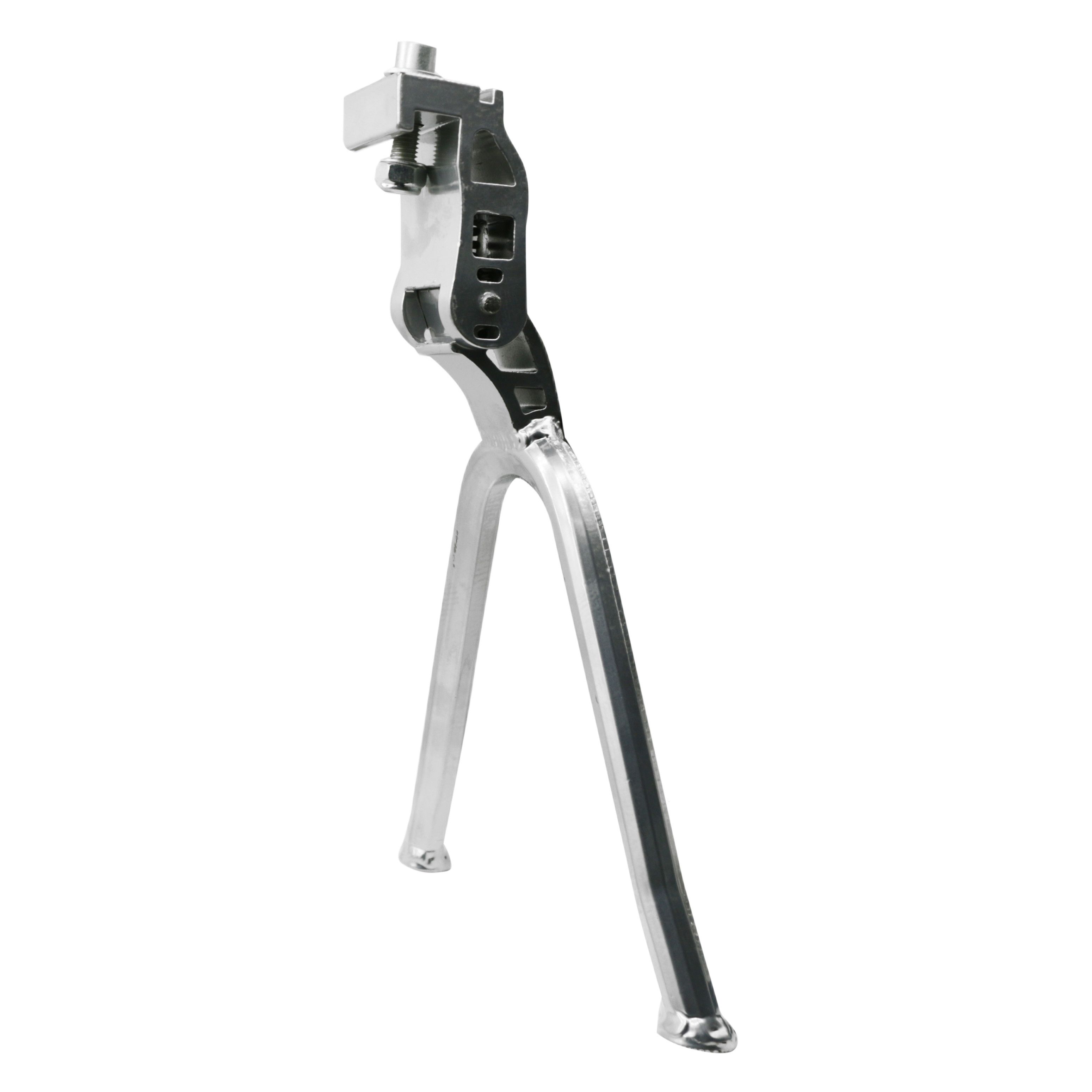 Aluminum Alloy Bike Kickstand, Double Leg, Sturdy, Heavy Duty, 24-26Inch, Vintage Bike Kickstand, DIY