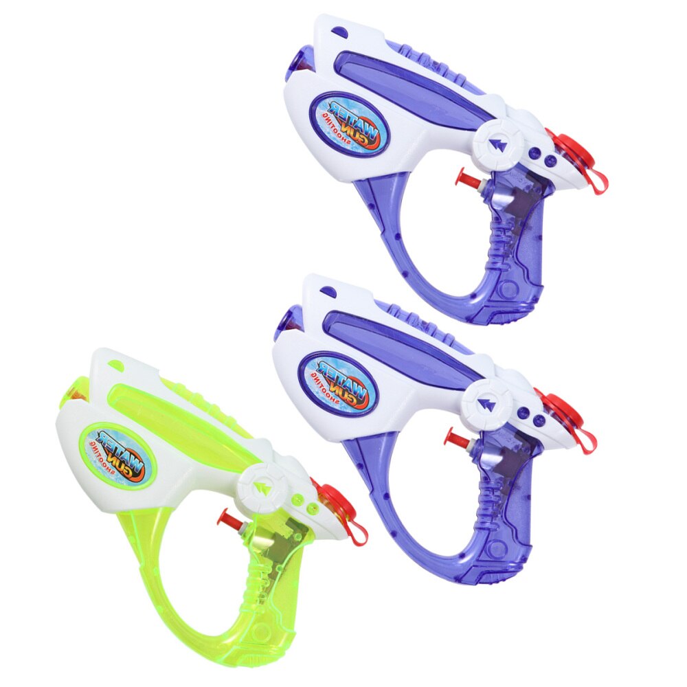 3 stuks water grappige interessante schietende waterschietbaden voor in het zwembad: Default Title