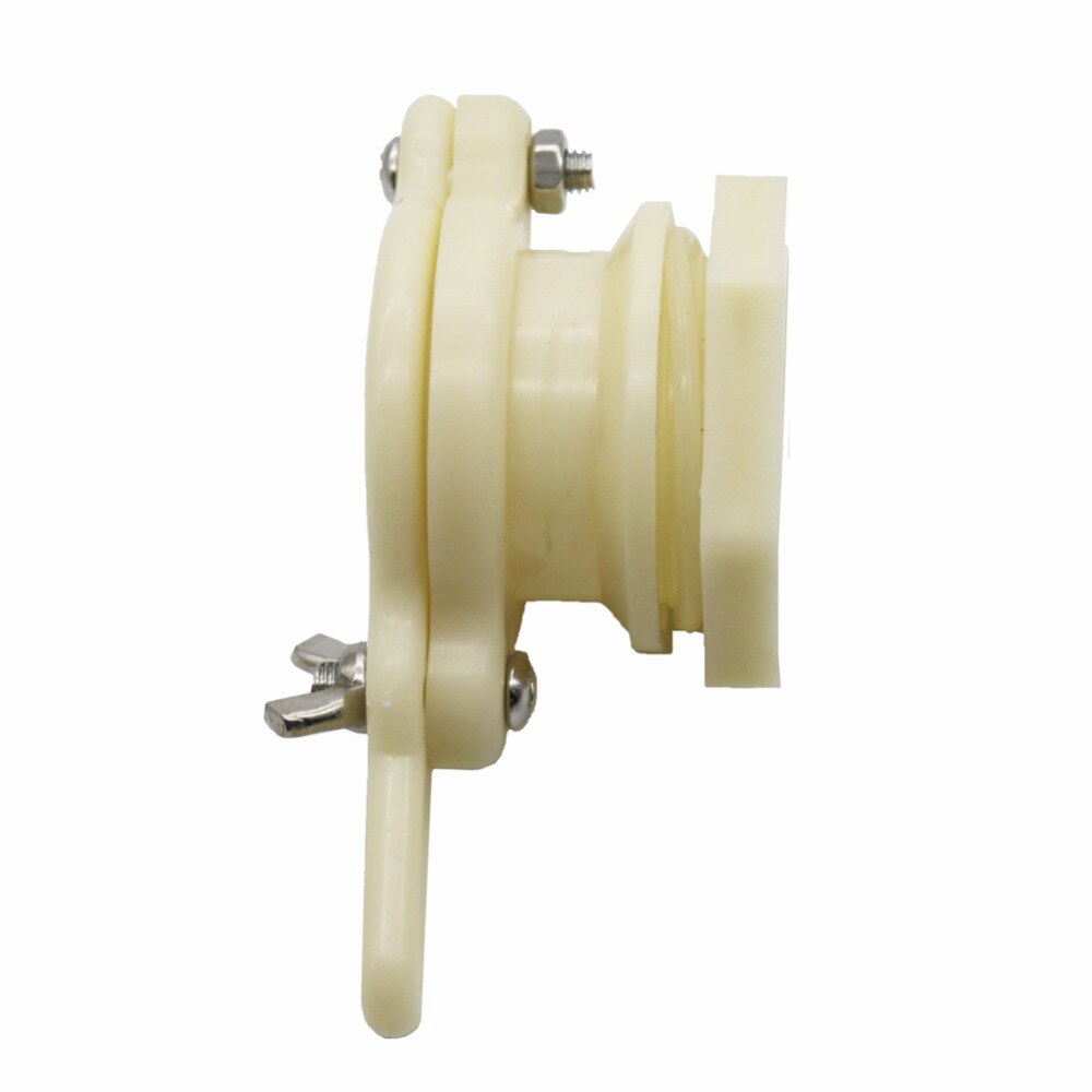 Válvula de compuerta para grifo de apicultura, herramientas de granja, VÁLVULA DE Control DE FLUJO de miel de abeja para apicultor, equipo de apicultura, 1 unidad