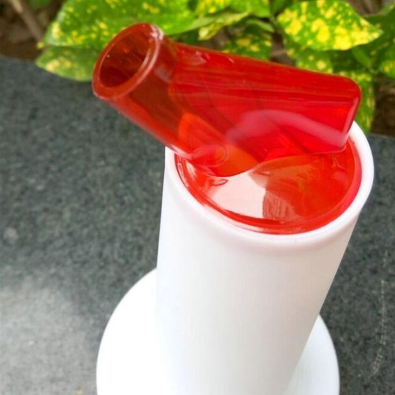 6pcs 1L Fruit Juice Liquor Bar Pour Bottles Plastic Juice Jug Bartender Juice Bottle Cocktail Bar Shaker Plastic Juice Bottle