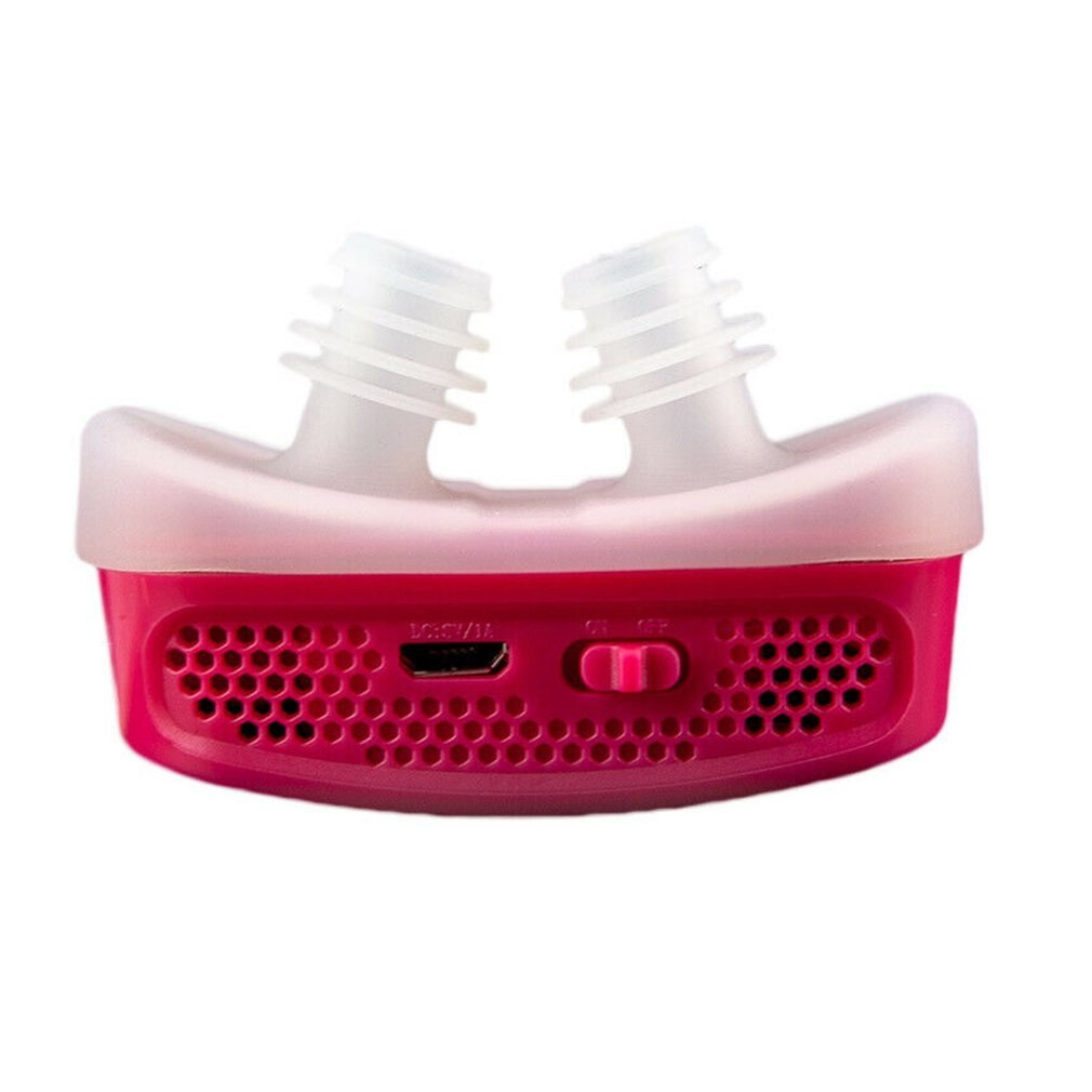 Mikro cpap anti snorken elektronisk apparat til søvnapnø stop snorken hjælpestop cn (oprindelse) ekkolod