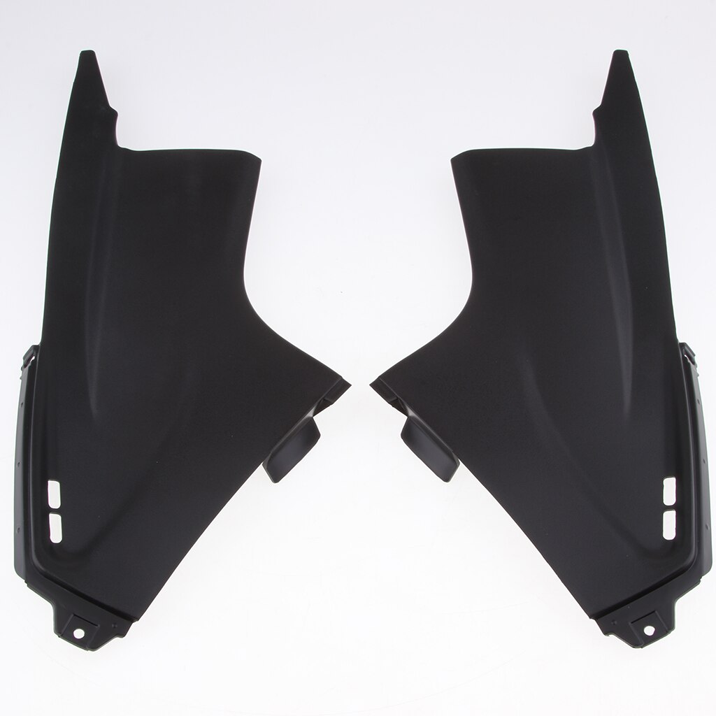 1 par luftstøvdeksel kåpeinnsats del til side luftstøvdeksel motorsykkel til yamaha yzfr 6 yzf -r6 2003-2005