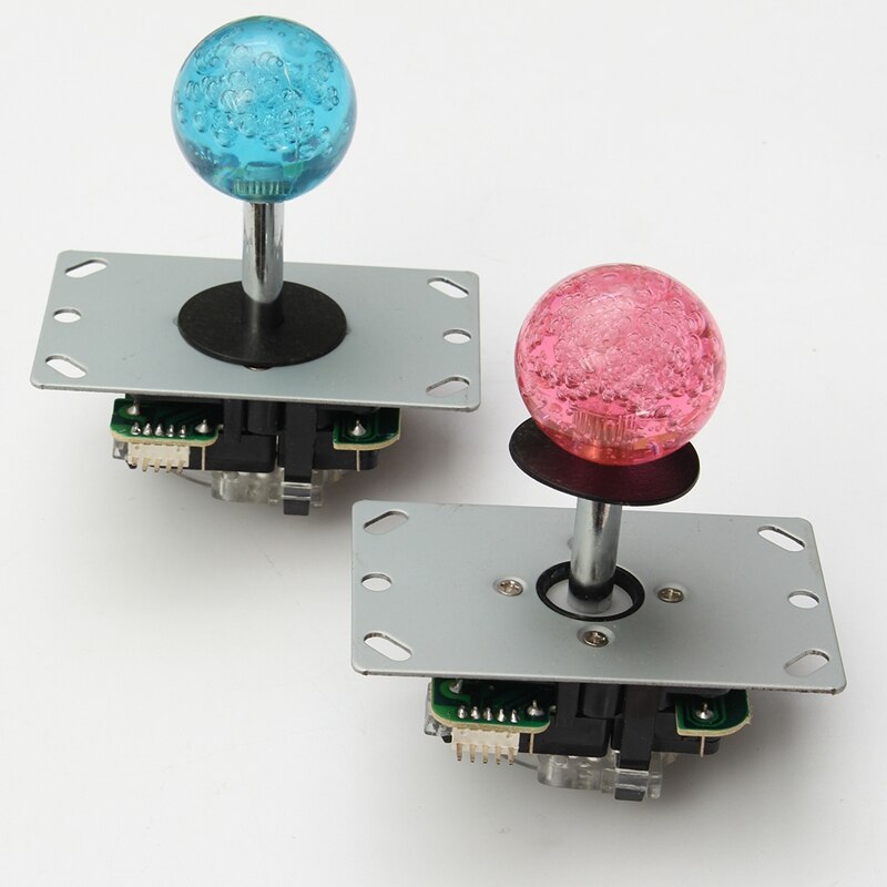 Arcade Diy Kits Usb Control for Pc Joystick 2 Players Illuminated Push Buttons 2 X Zero Delay Keyboard Encoder
