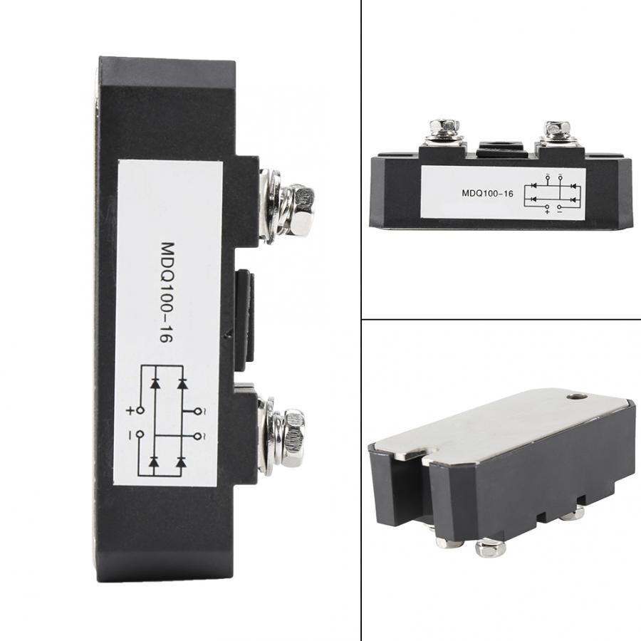 Single-Phase Diode Bridge Rectifier 100A 1600V High Power 4 Terminals ballast electronique