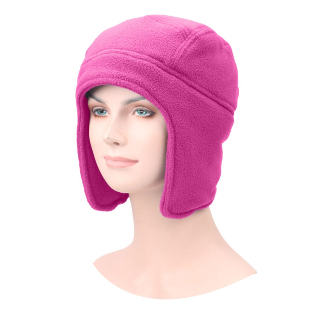 Hat Unisex Winter Warm Caps Hats Knitting Skating Skull Caps Beanies Ski Hat: A4