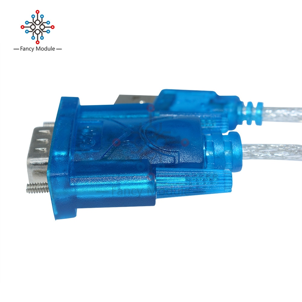 USB 2.0 to RS 232 RS232 Converter Adapter cable DB9 9 Pin Serial COM Port Convertor For Windows