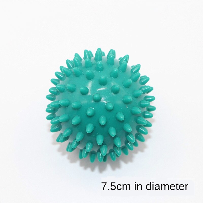 Needle Ball 10/5PCS Massage Ball PVC 7.5cm9cm Durable Spiky Trigger Point Hand Foot Pain Relief Training Grip Fitness Hedgehog