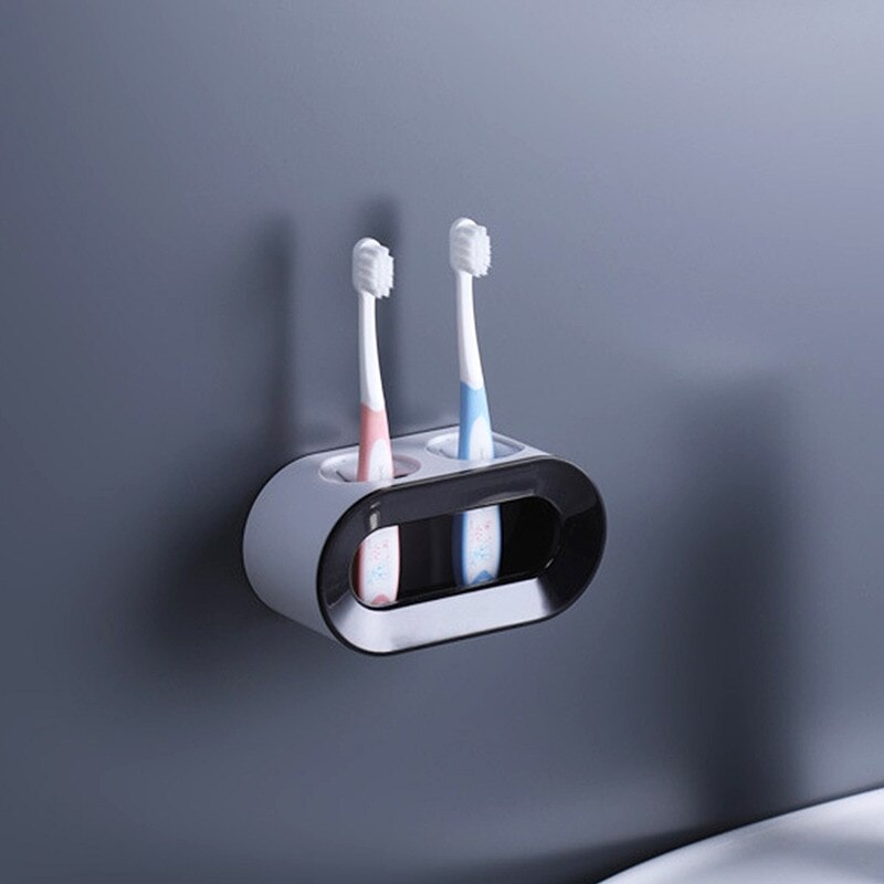 Double Hole Toothbrush Rack Bathroom Electric Toot... – Grandado