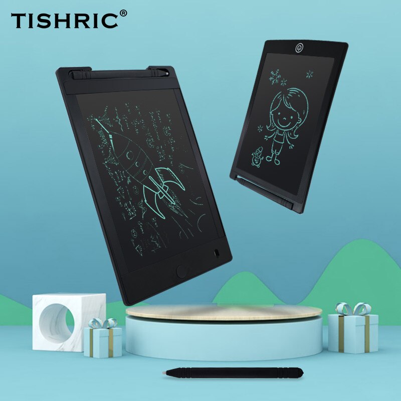 8.5 "børnetegningstablet digital grafik / skrivetablet lcd ultra-tyndtavletablet til tegning af elektronisk skriveblok / bord