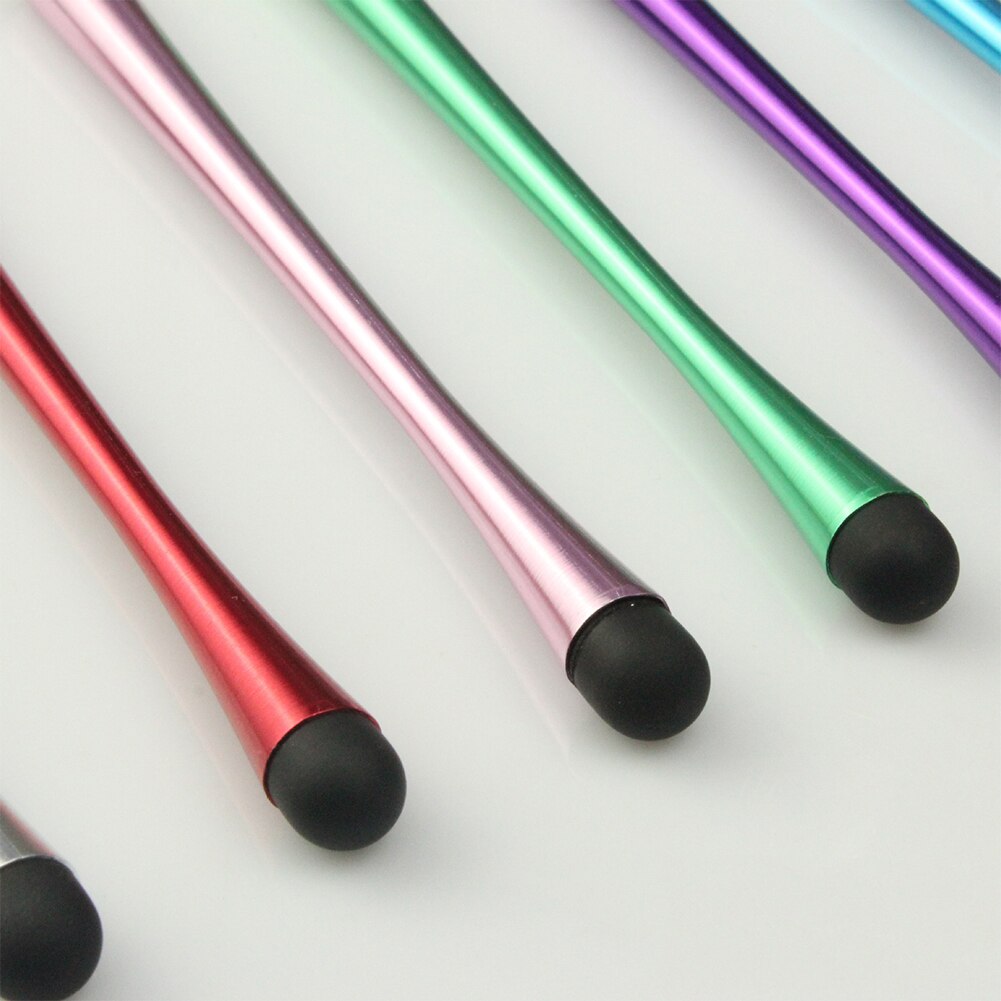 Soft Tip Touch Screen Durable Sensitive Accessories Random Color Cell Phone Drawing Portable Tablet Capacitive Pen