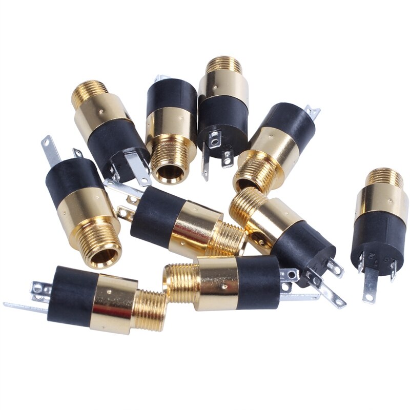 1 Set 5MP USB Camera Module Auto Focus Free Drive & 10PCS 3.5Mm 1/8Inch Panel Mount Jack Solder Connector